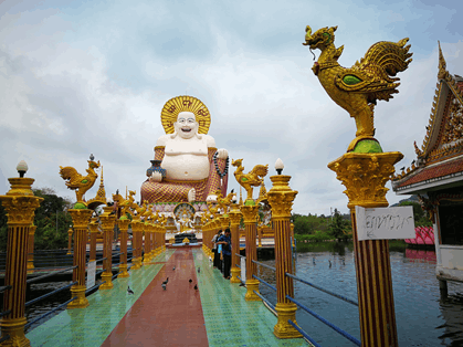 Koh Samui - Big Buddha in Südthailand